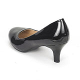 DREAM PAIRS LUVLY Women's Bridal Wedding Party Low Heel Pump Shoes
