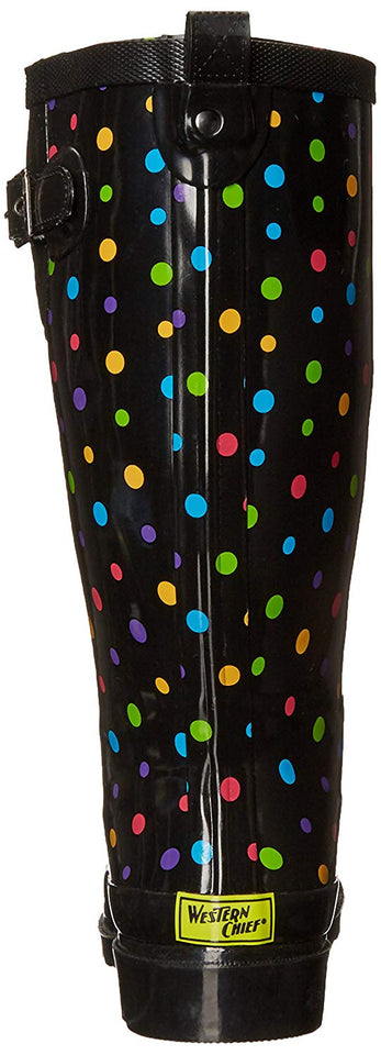Western Chief Women's Printed Tall Rain Boot