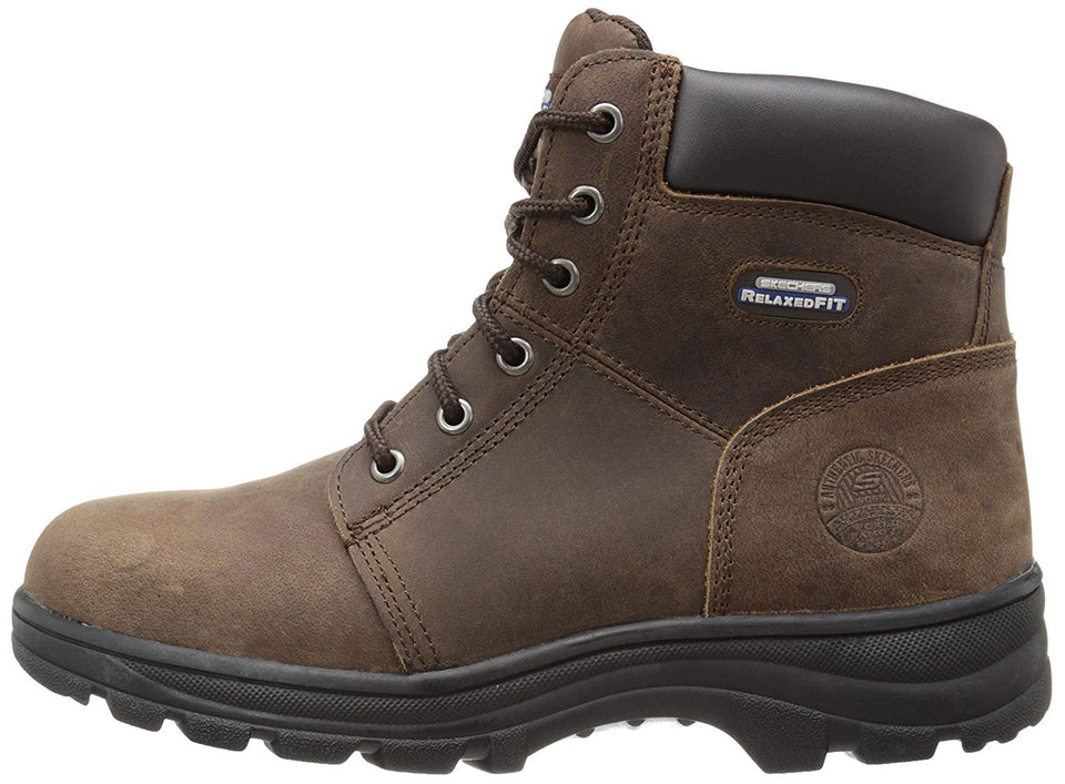 Skechers for Work Women's Workshire Peril Steel Toe Boot