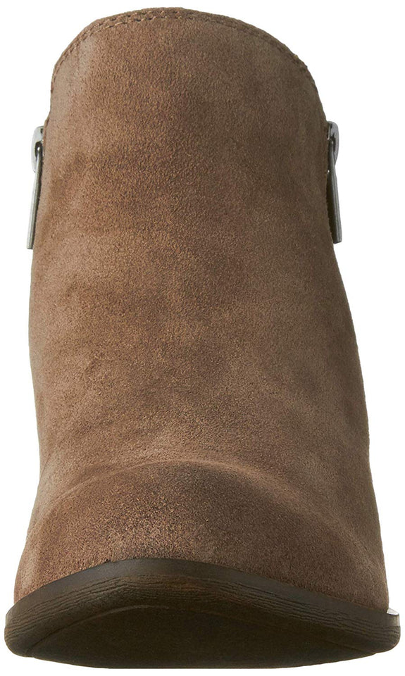 Lucky Brand Women's Basel Ankle Boot, Brindle, 5.5 Medium US