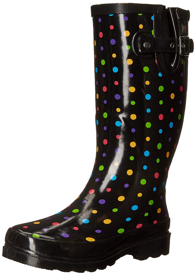 Western Chief Women's Printed Tall Rain Boot