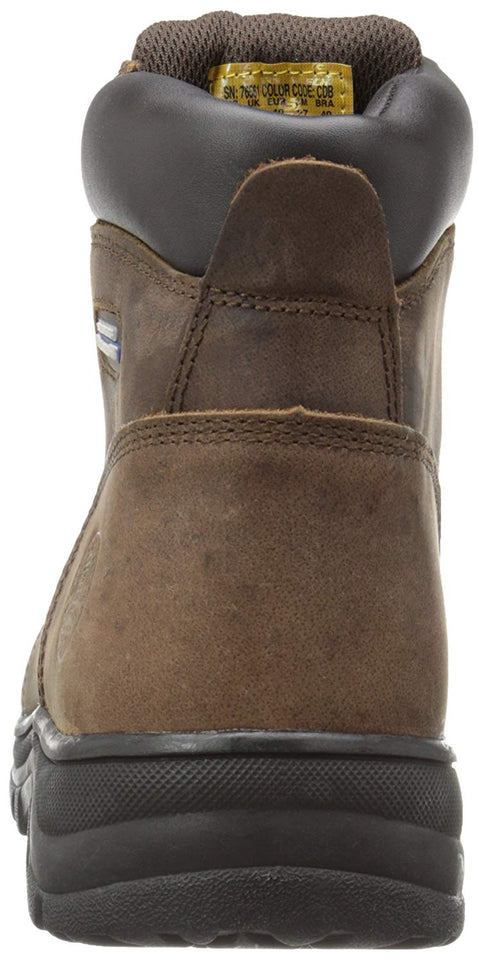 Skechers for Work Women's Workshire Peril Steel Toe Boot