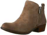 Lucky Brand Women's Basel Ankle Boot, Brindle, 5.5 Medium US