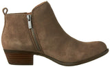 Lucky Brand Women's Basel Ankle Boot, Brindle, 5.5 Medium US
